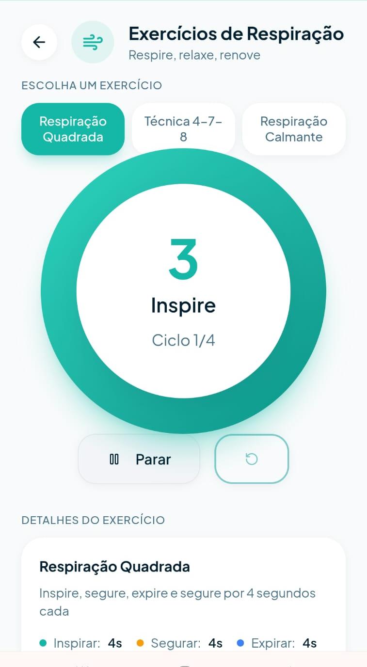 App Acessa Saúde — Intervenção no momento certo